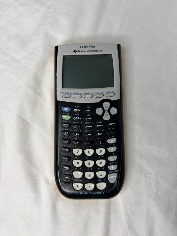 Texas Instruments TI-84 Graphing Calculator - Black