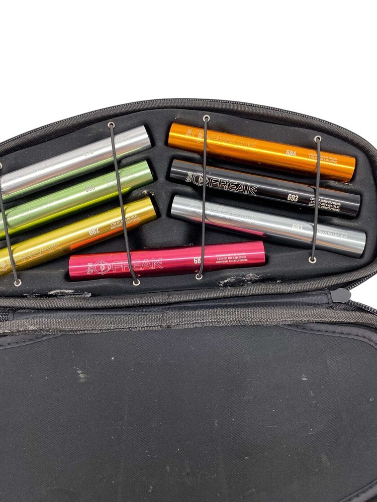 7 Freak Barrel Inserts With Case