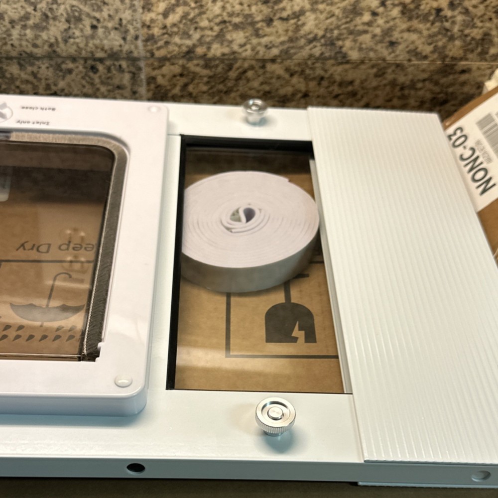 ZERZUO Pet Door for Window