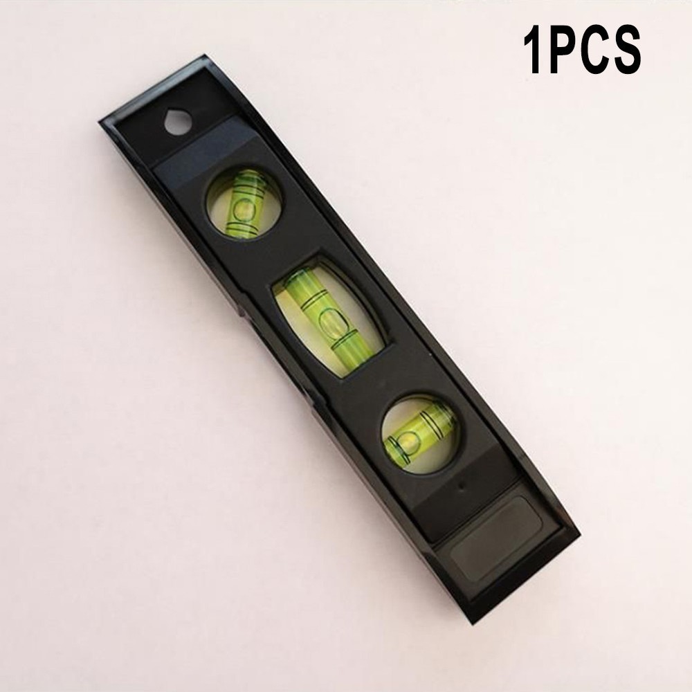 6 InchLevel Magnet Bubble Magnetic Plastic Three-purpose Level