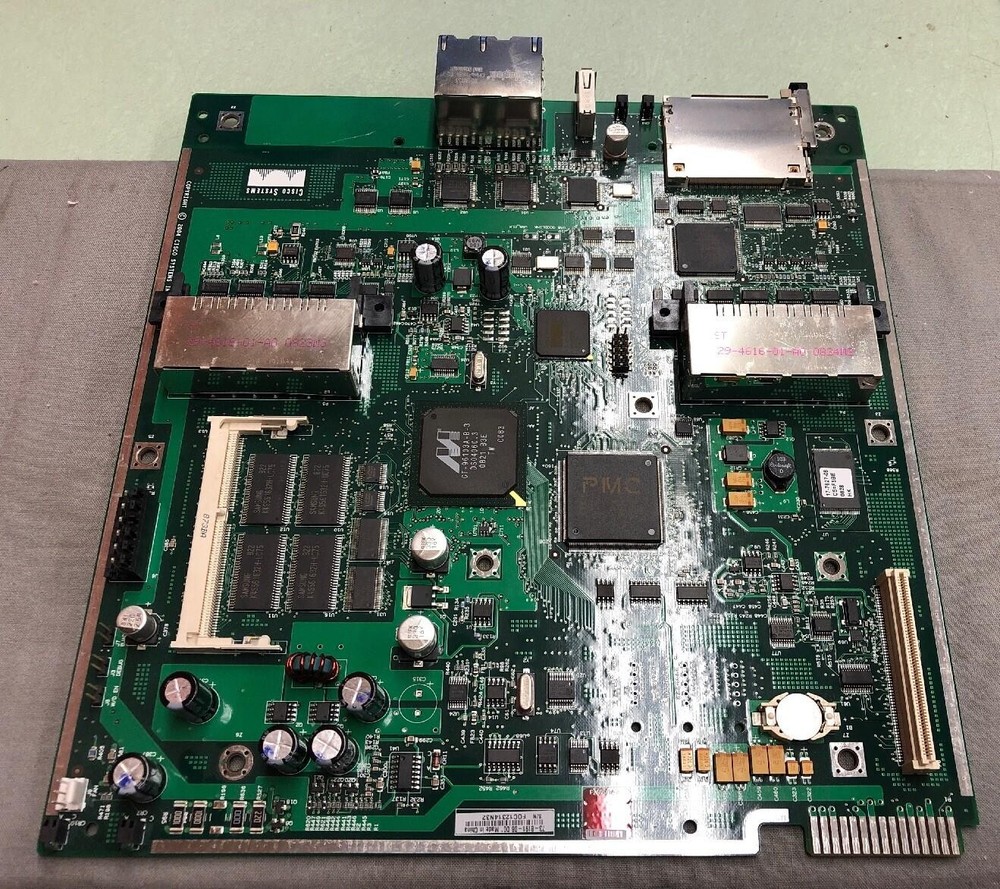 Cisco Systems Router Main Board 73-8191-08 D0