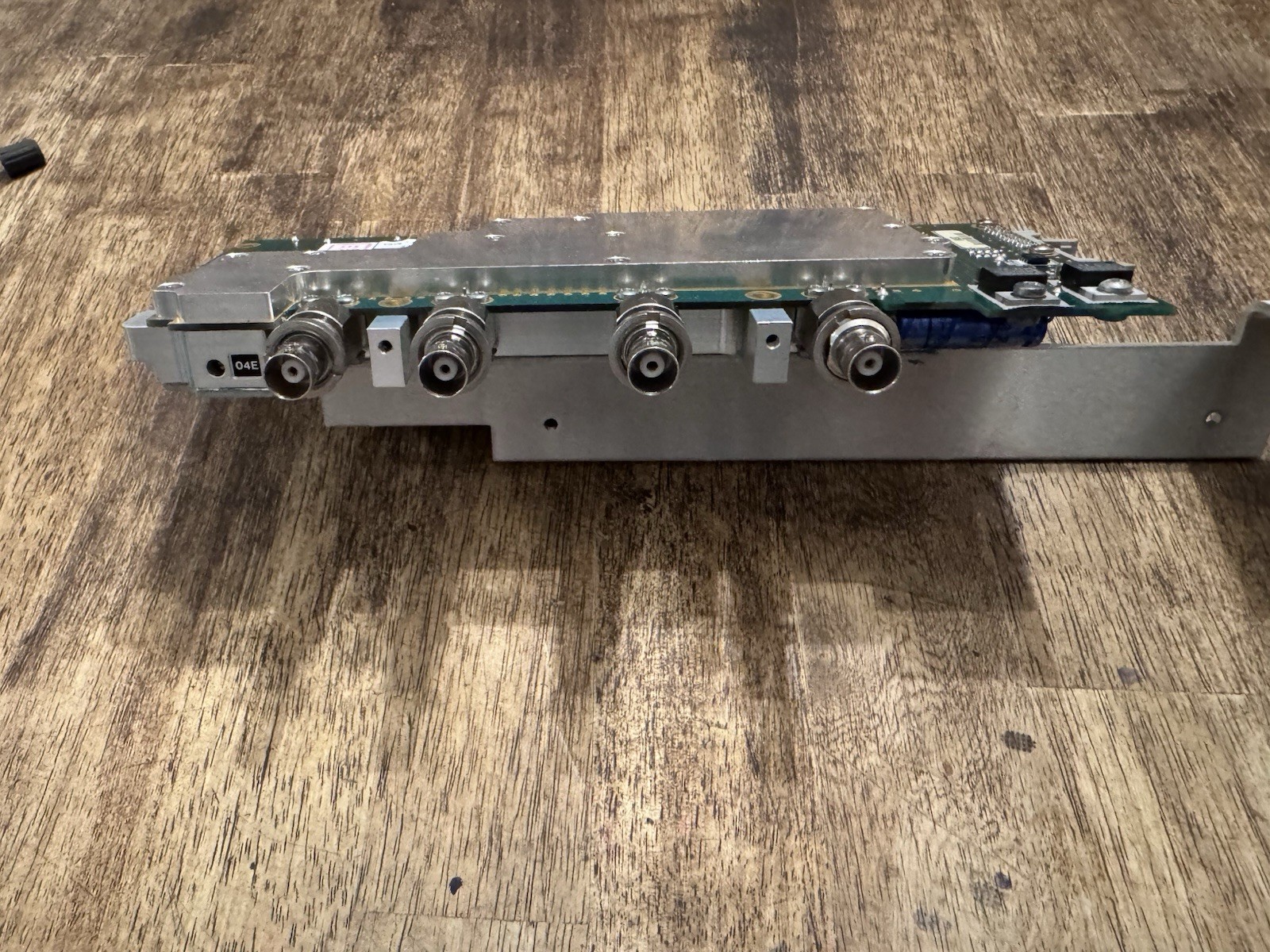 Racal 18-3346A Module With Oscilloquartz 8661 for 6113G Digital Radio Test Set.