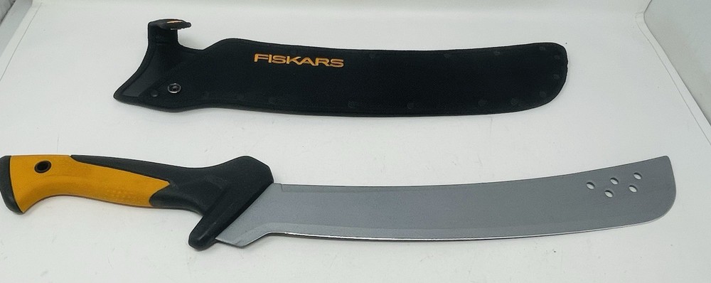 Fiskars Clearing Tool Garden Machete 15" Blade W/Case