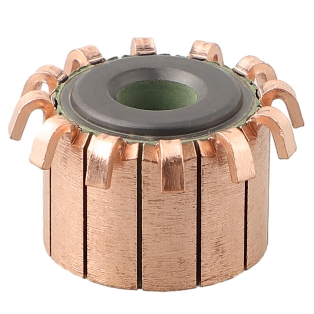12 Teeth Commutator 12P Copper Bars Easy Installation High-Speed Compatibility