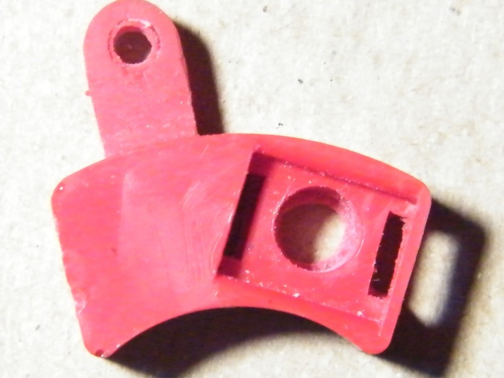 Yamaha Chappy headlight beam switch contact shuttle.