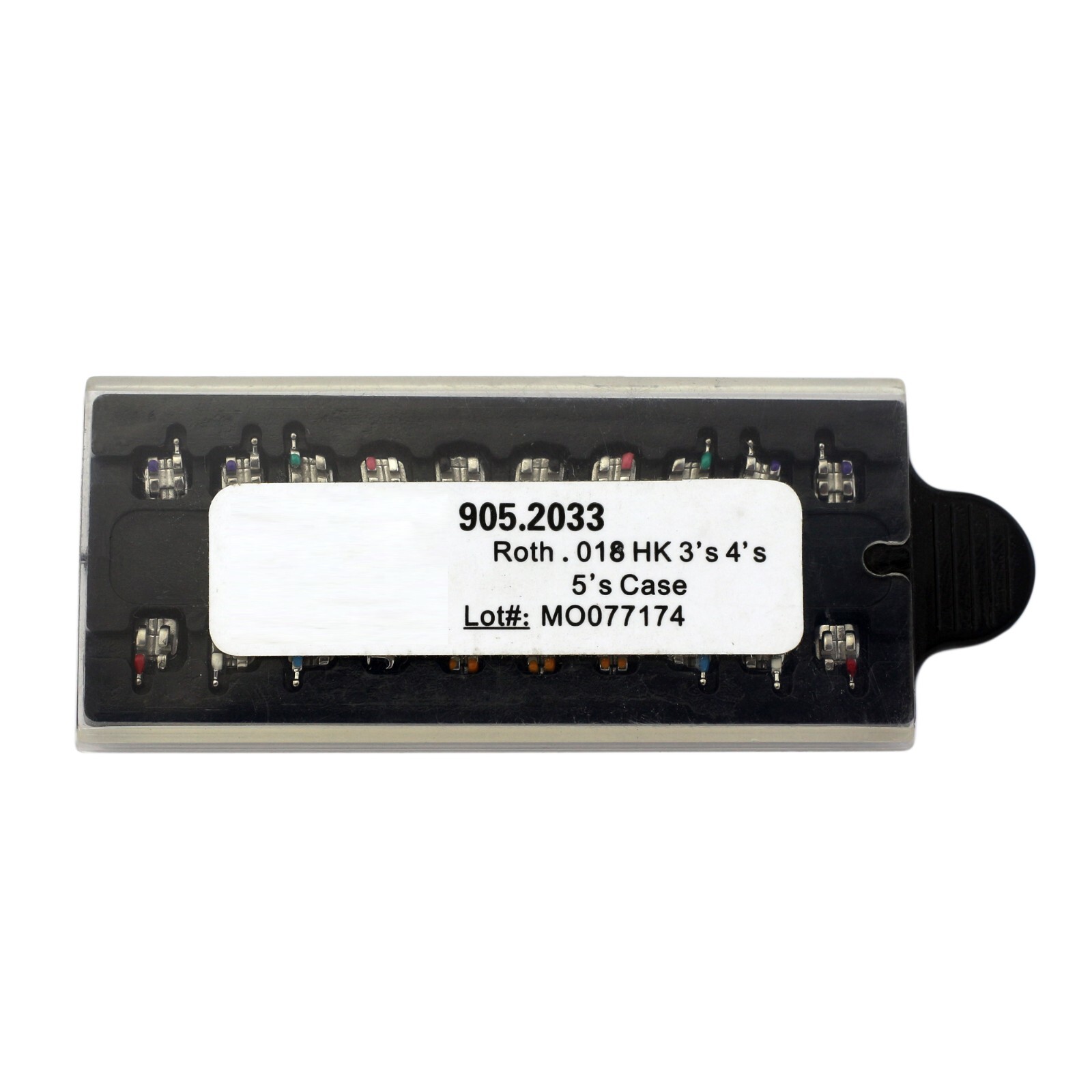 Dental Orthodontic Mini Brackets Metal Braces MIM ROTH MBT 018 022 345 Hooks OC