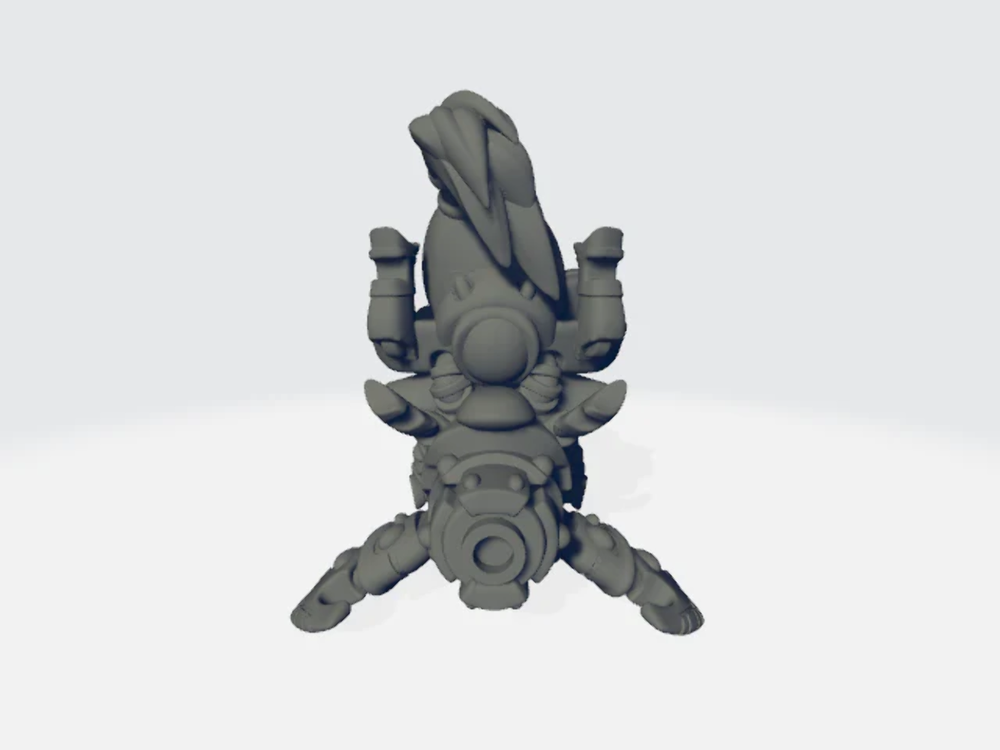 Grimdark Cuteness - Zoomer #3