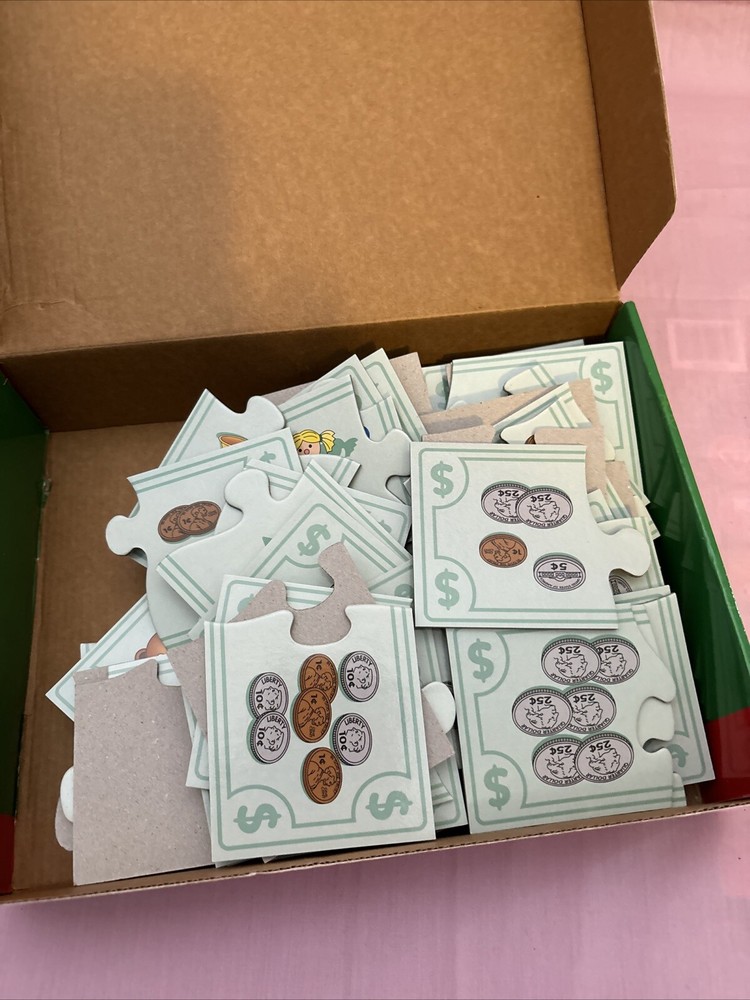 Learning Journey Match It Money 30 Self-Correcting Puzzle Sets Complete