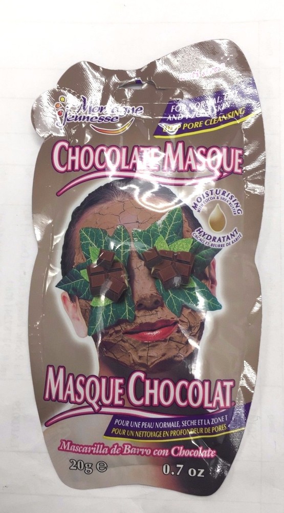 Montagne Jennesse Face Masque  Assorted *4 Pack*