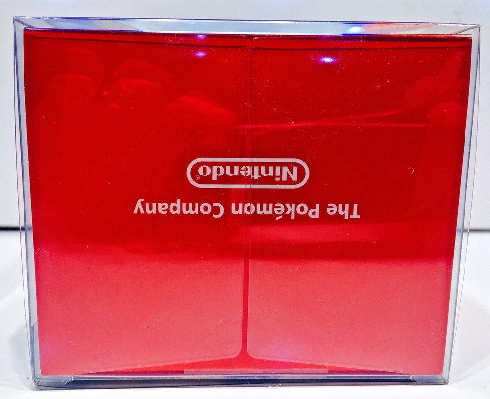 1 Box Protector For Pokemon Let's Go Pikachu & Let's Go Eevee Nintendo Switch
