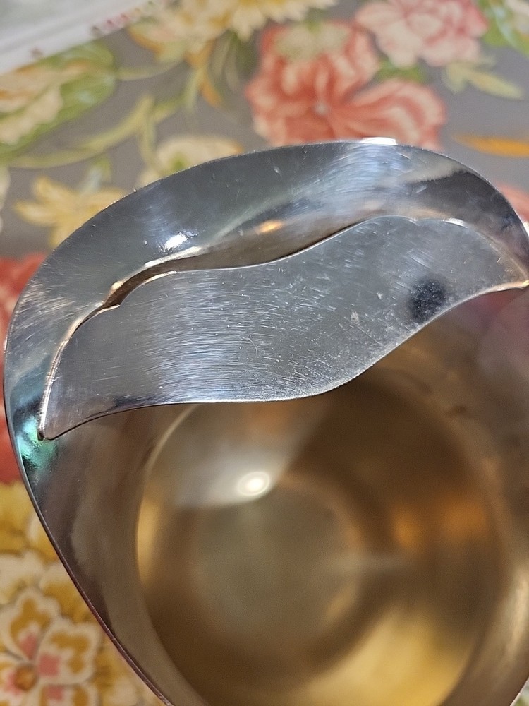 Wm Rogers Silverplate Ice Water Pitcher 1117