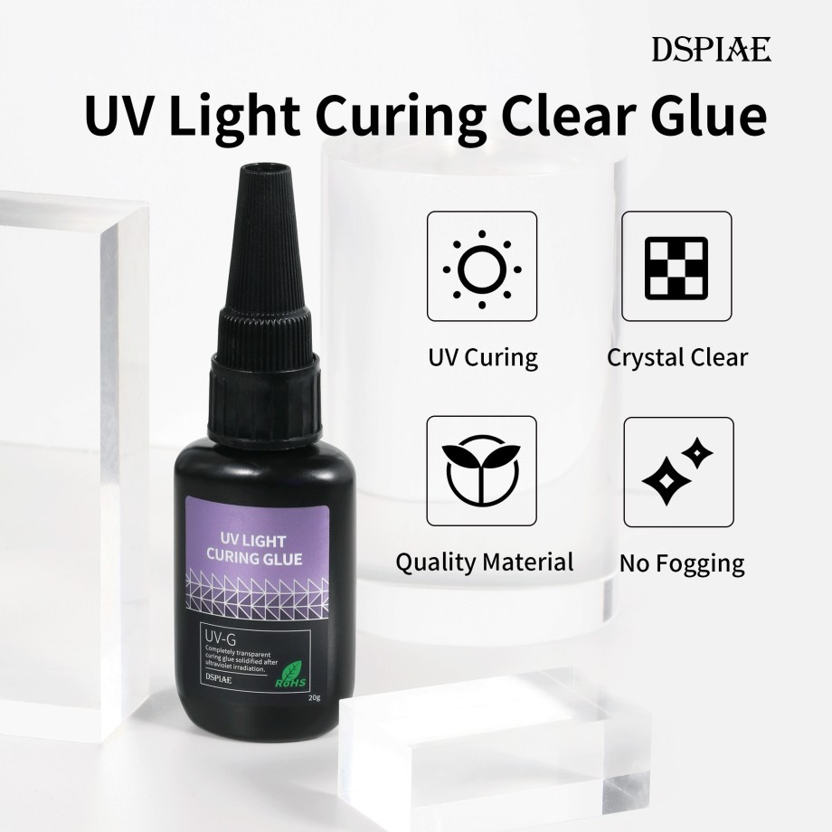 DSPIAE: Light Curing Glue - UV-G