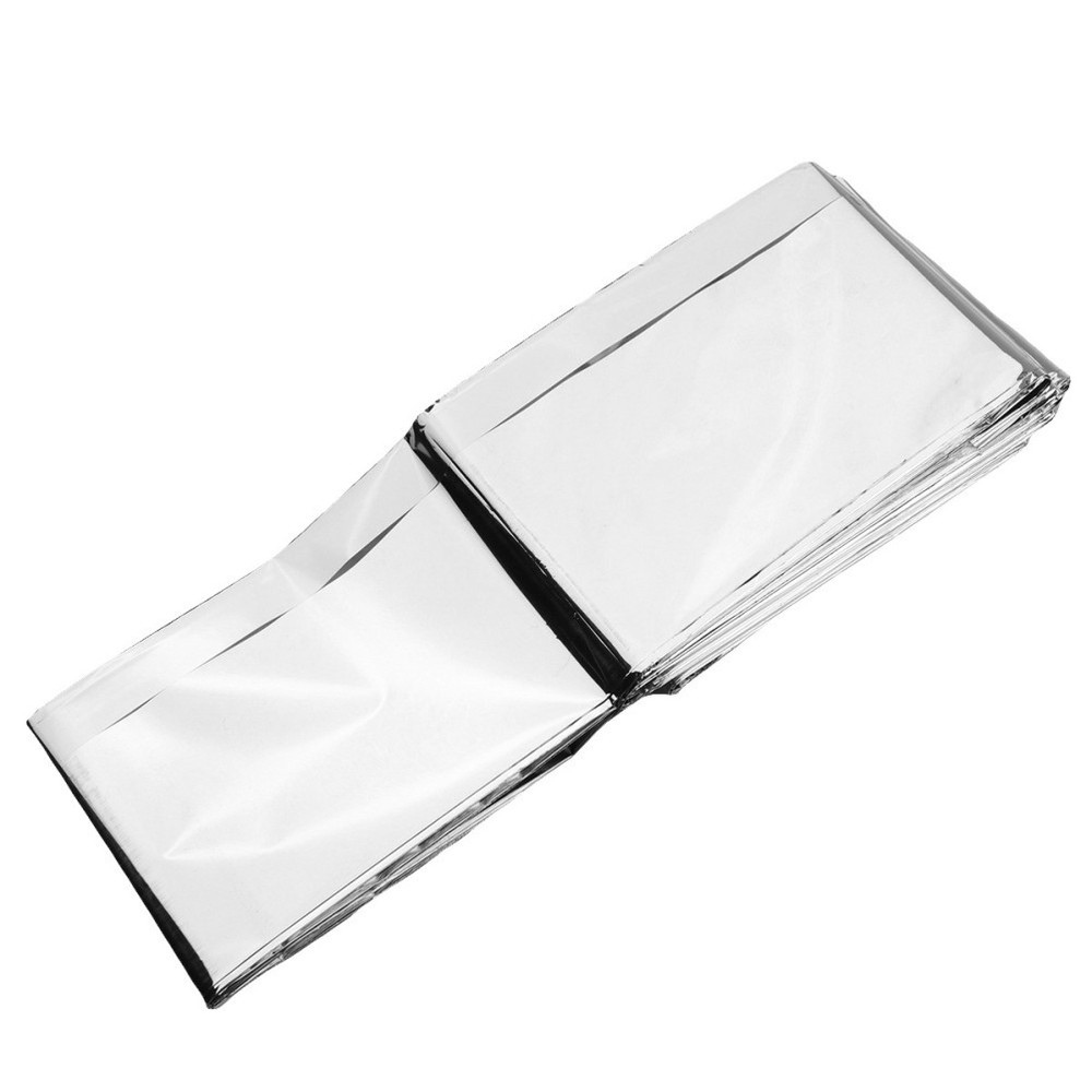 5pcs Blankets Emergency Sunscreen Blankets Warming Reflective Blanket