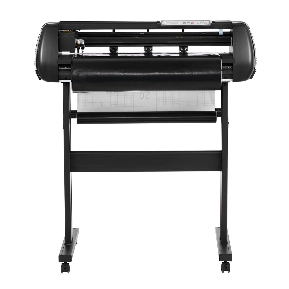 VEVOR Vinyl Cutter Machine Vinyl Plotter Printer Bundle 28 inch Max Feed Width