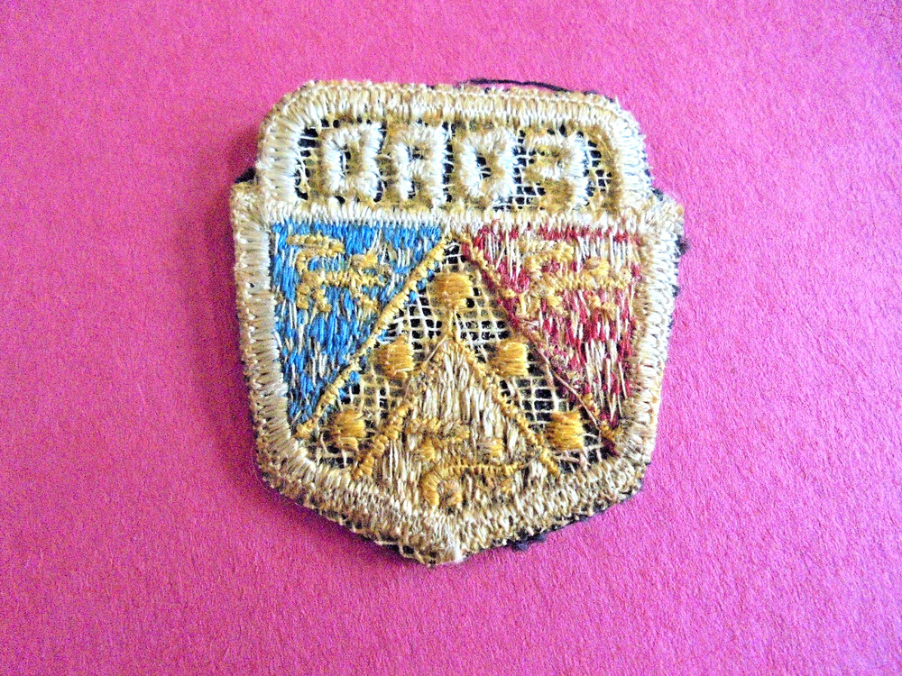 Small Vintage Ford Embroidered Patch