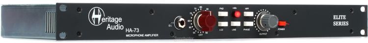 Heritage Audio HA73 ELITE Microphone Preamp