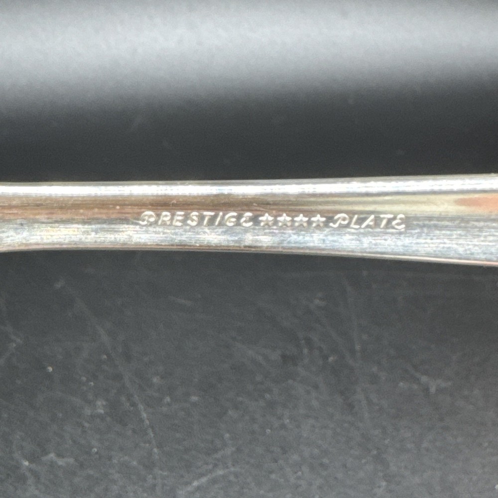 Oneida Prestige Grenoble Silver plate Flatware Table Spoon 7.5”