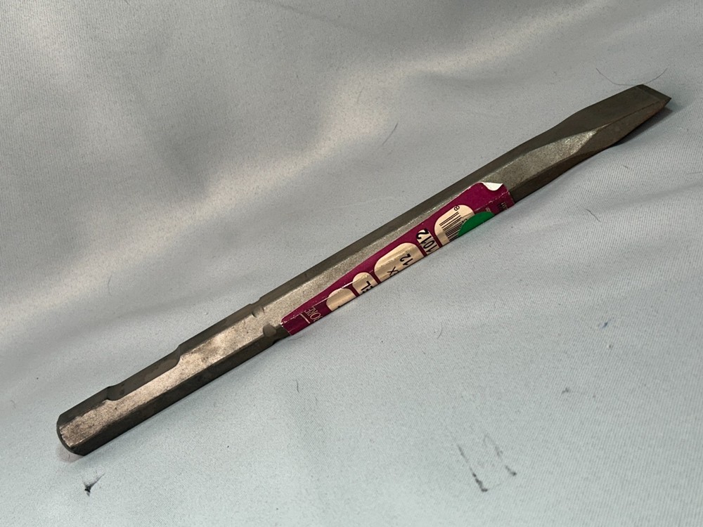 Heller Flat Chisel for Hi Demolition Hammer
