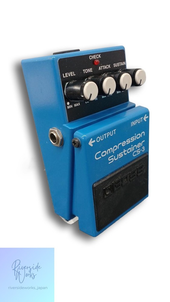 BOSS CS-3 Compression Sustainer Effects Pedal Guitar JP