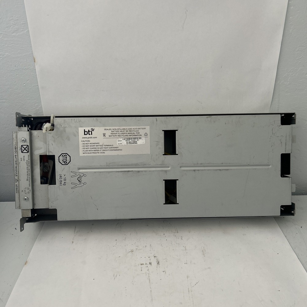 BTI 48VDC BATTERY MODULE