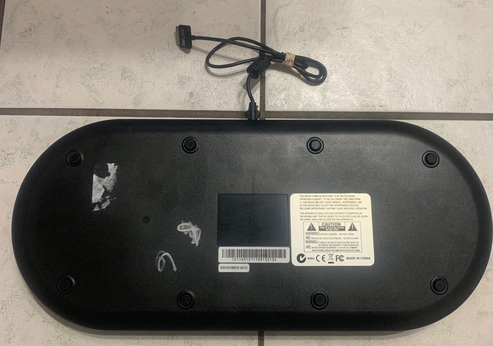 Numark iDJ Live Digital DJ Controller Turntable Apple Mac PC Ipad Iphone Ipod