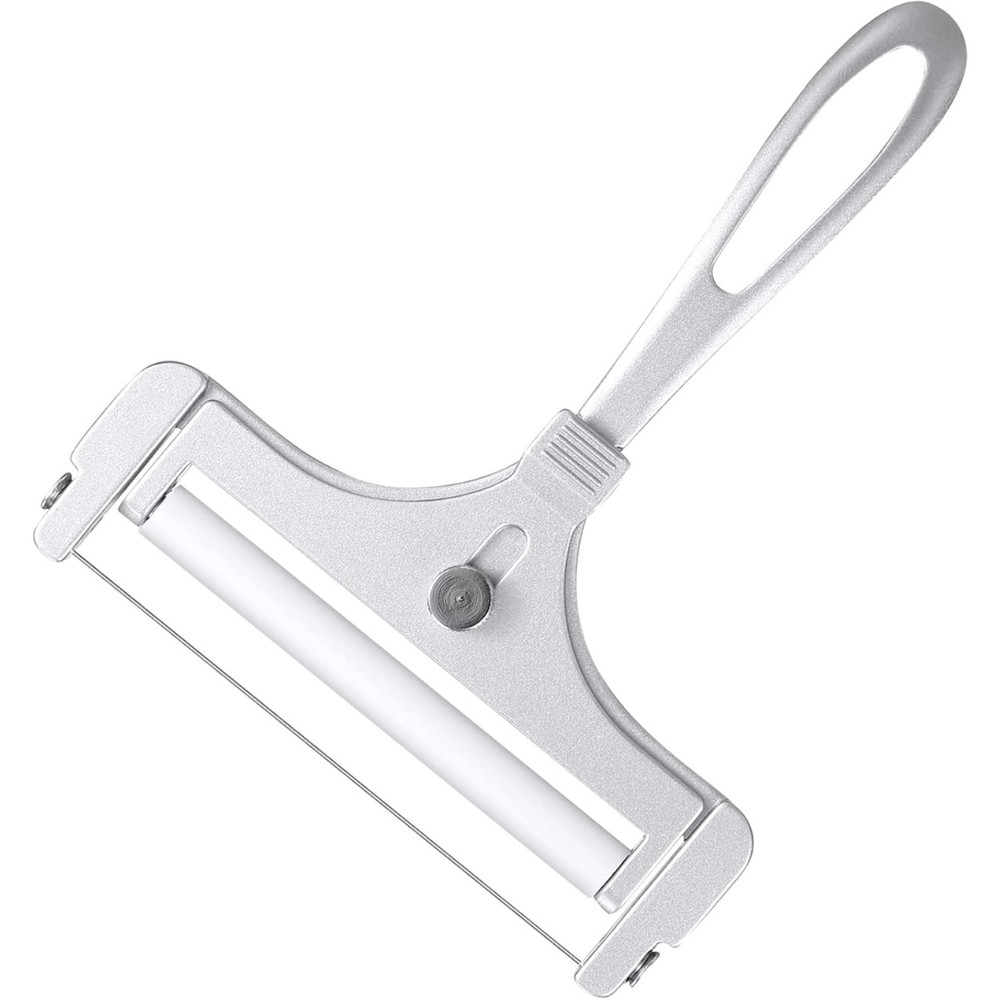 Adjustable Cheese Slicer with 2 Replacement Wires