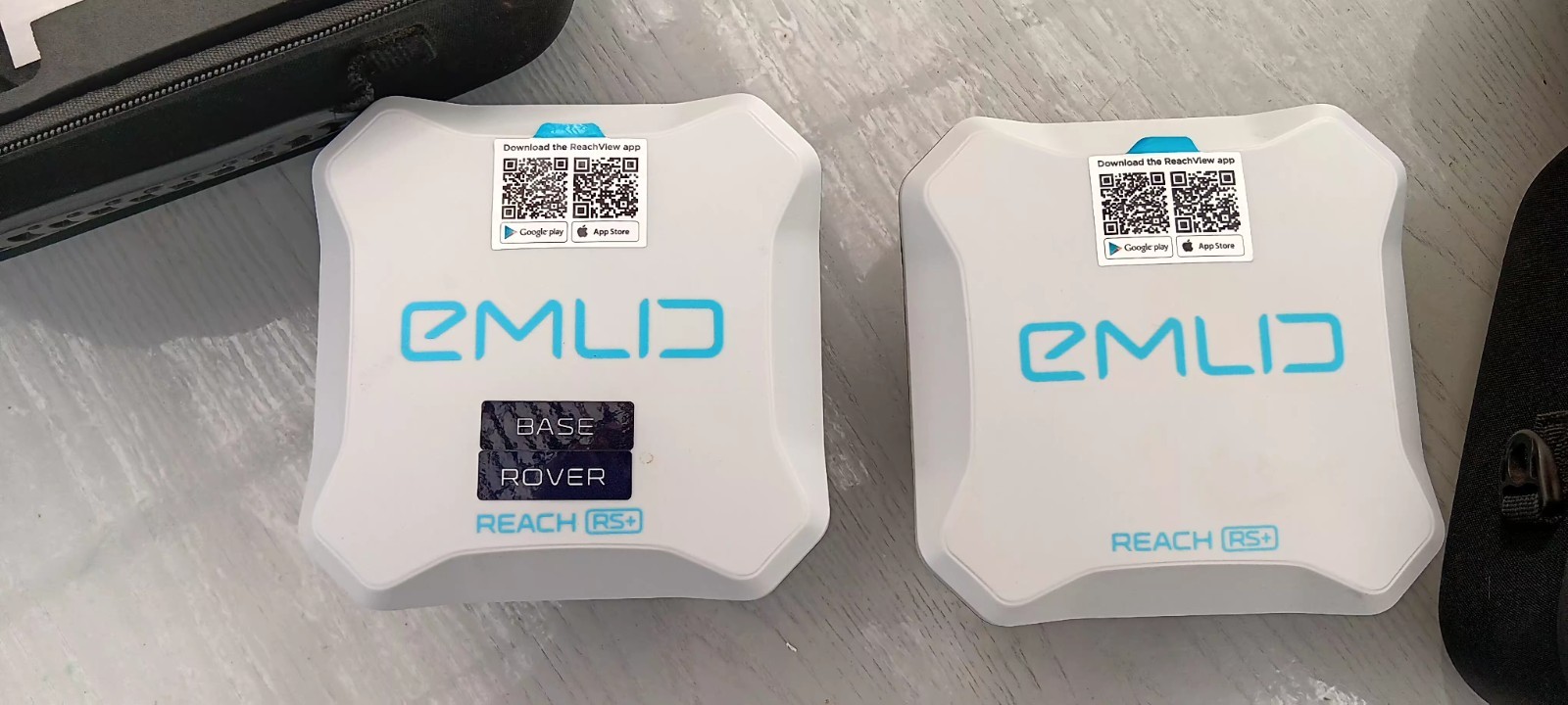 Emlid RS+ RTKBase & Rover GPS