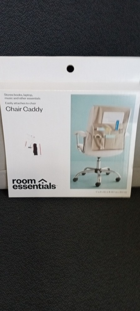 Gray Chair Caddy