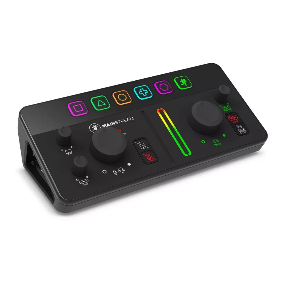 New Mackie MainStream Complete Live Streaming and Video Capture Interface