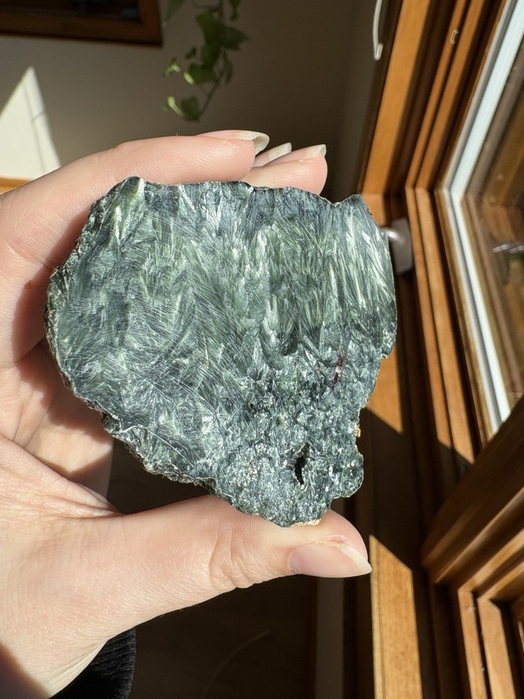 Seraphinite Slab
