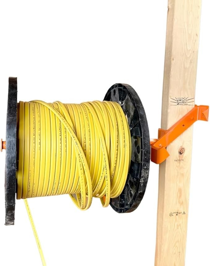 Studstix™  Romex Electrical Wire Dispenser Reel, Spool Rack, Cable/Coil Unroller