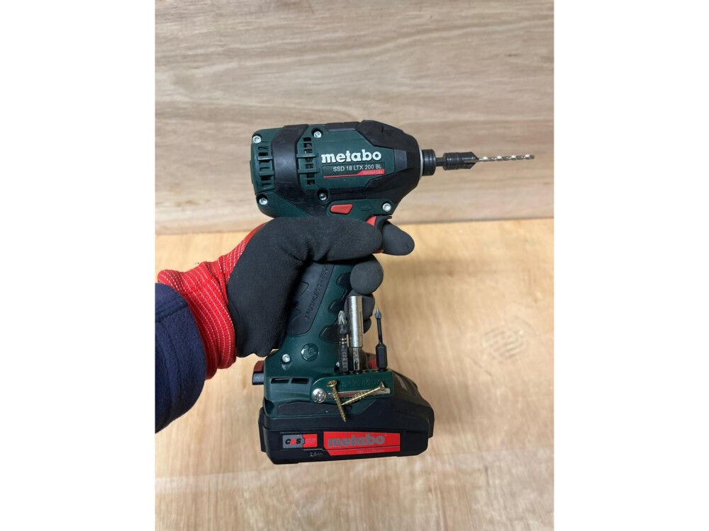 Stealthmounts Bit Holder Metabo Cas 2Pk Blue