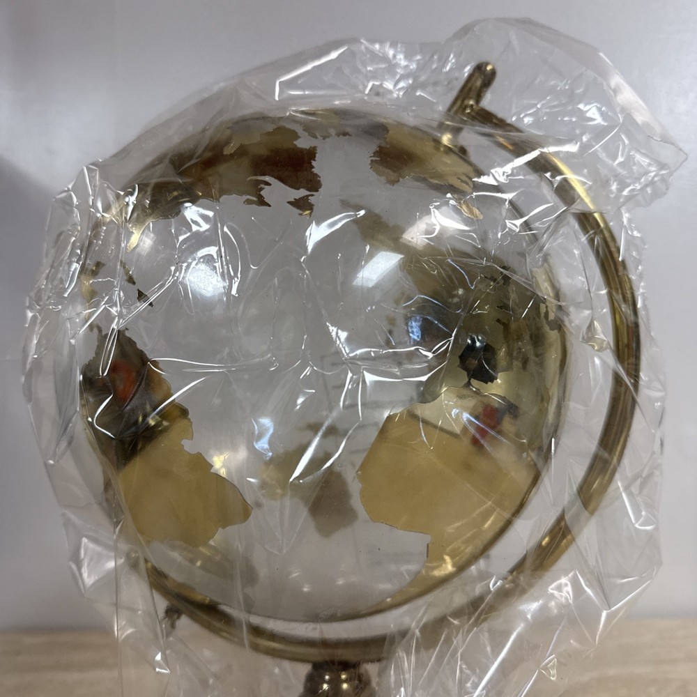 Maisons Du Monde Globe Gold Clear