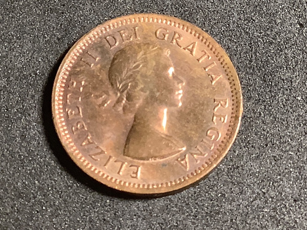 1953 Cent - No Shoulder Fold (NSF) High Grade