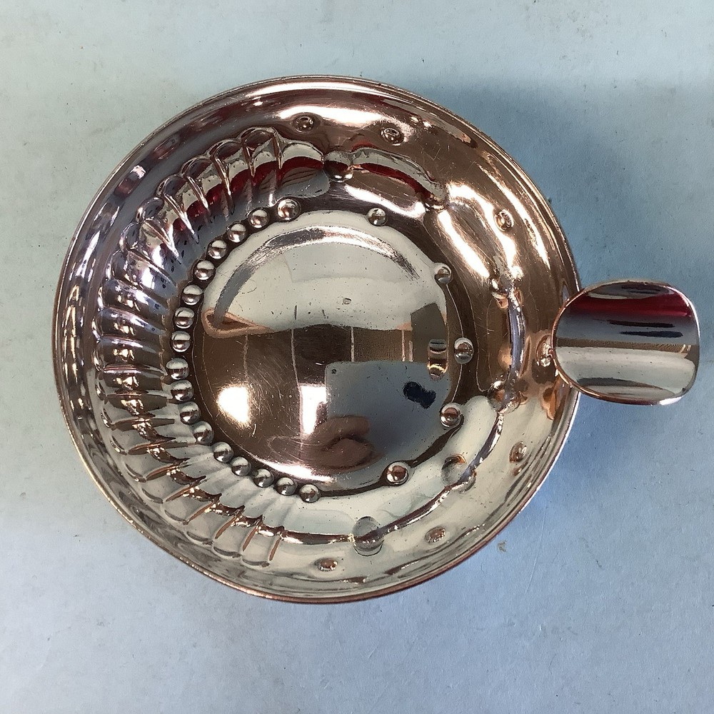 Silverplate Wine Tasting Sommelier Cup