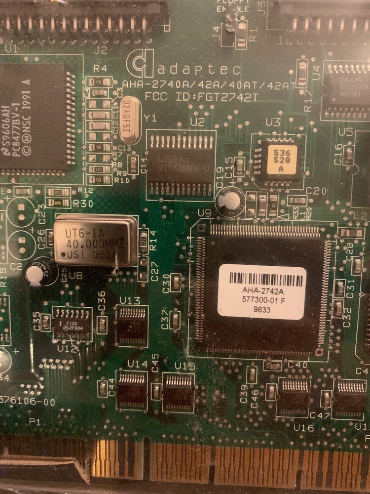 OEM NEW Adaptec Aha-2740A Eisa Scsi Controller