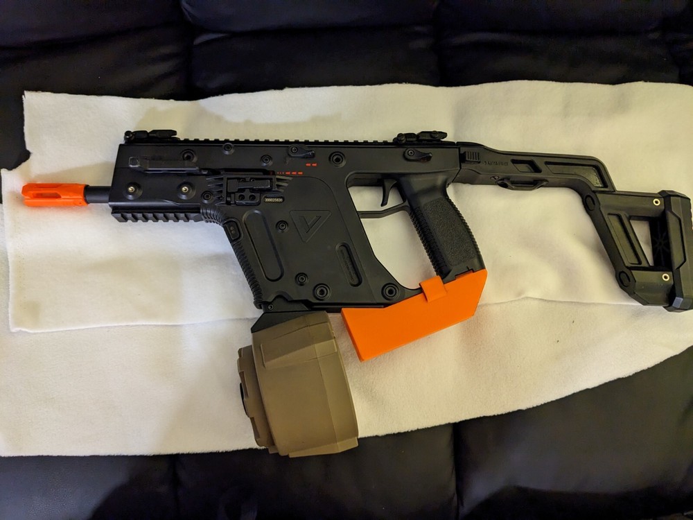 Krytac Kriss Vector Airsoft AEG black  