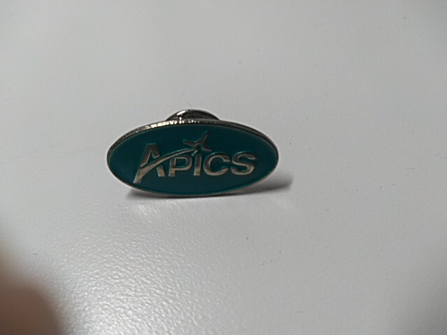 APICS Lapel pin