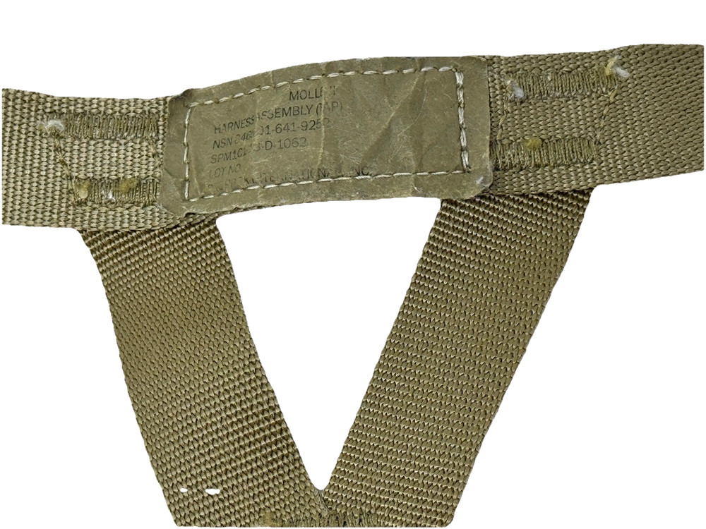 USGI TAP Harness Assembly Chest Rig for Tactical Assault Panel - Used