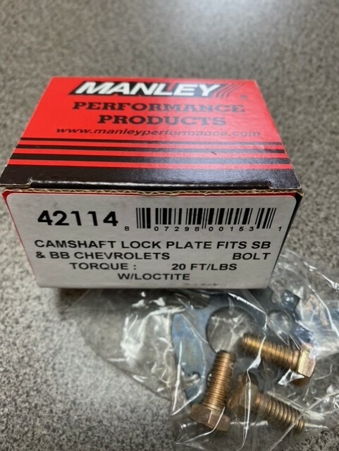 Manley Camshift Lock Plate 42114