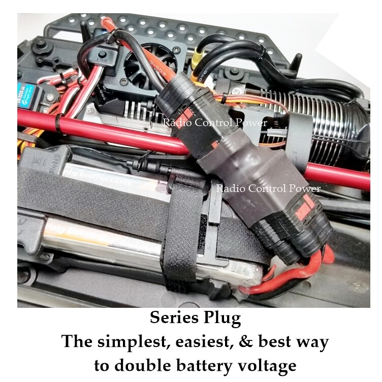RCP-QS8 Parallel or Series Plug (No Wire Version)
