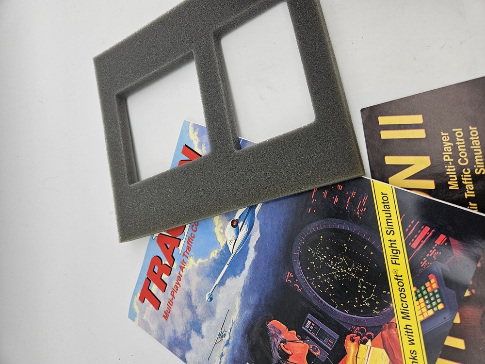 Tracon II Multi Player Air Traffic Control Simulator Big Box Game IBM