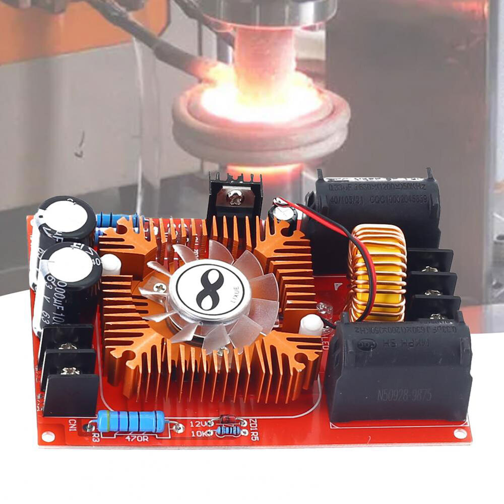 ZVS Tesla Coil flyback driver /SGTC /Marx generator / Jacob's Ladde DC 12-30V #F