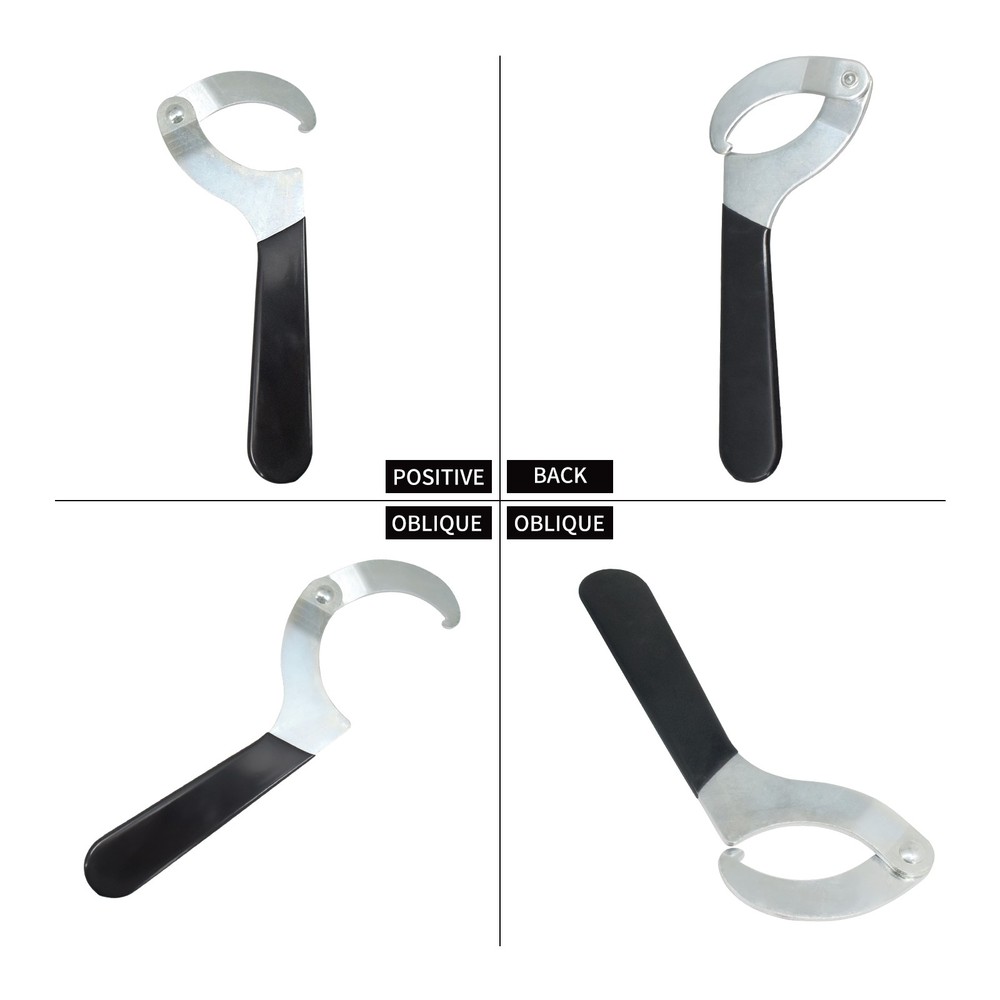 Motorcycle Adjustment Wrench Adjustable Coilover Shock Absorber Round C Spanner