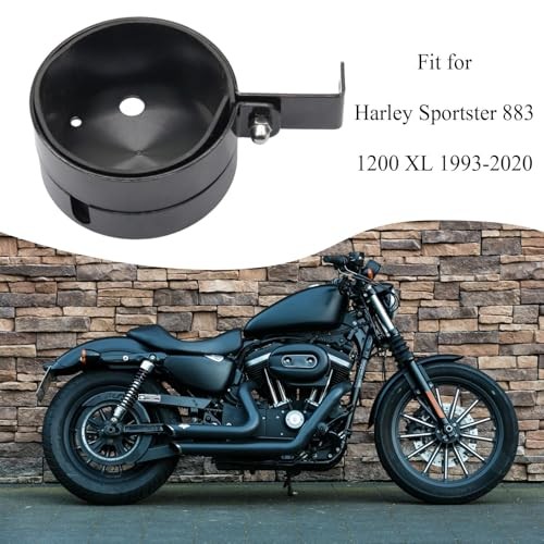 Speedometer Side Mount Relocation Bracket Kit Compatible with Harley Sportster