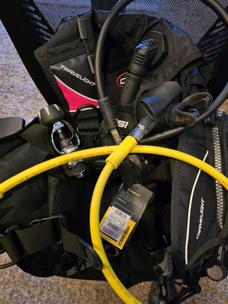 cressi travelight bcd