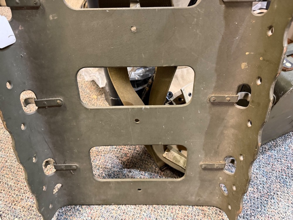 ORIGINAL WWII US ARMY M1944 EQUIPMENT AMMO CARRY PACK BOARD BACKPACK-DATED 1944