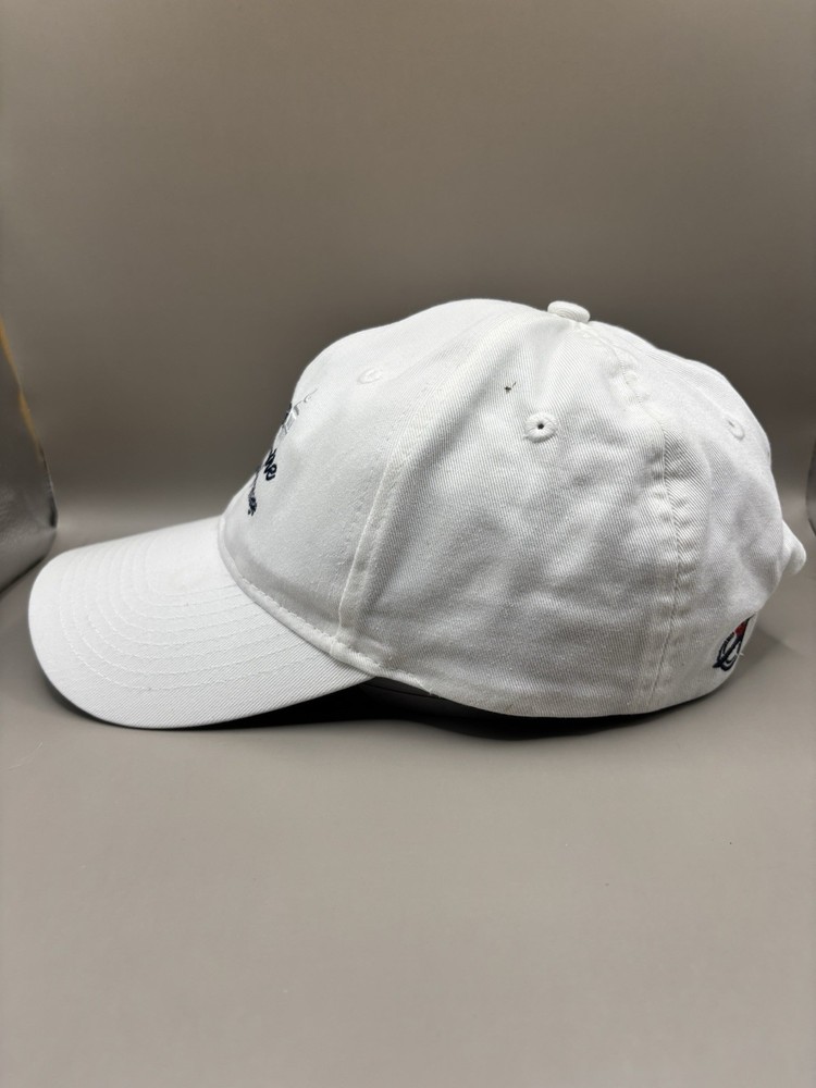 Slammer Squire Golf Hat Cap Strapback White St Augustine Outdoor