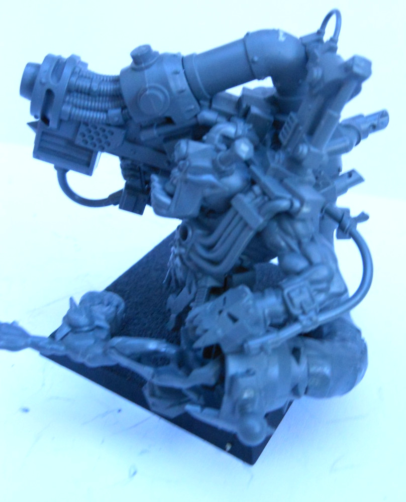 warhammer ORKS Ork Big Mek Shokk Attack gun