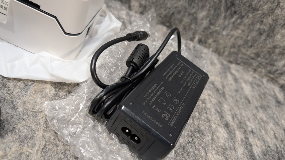 4 Inch Thermal Label Printer MODEL TDL407 USB And Bluetooth Connectivity